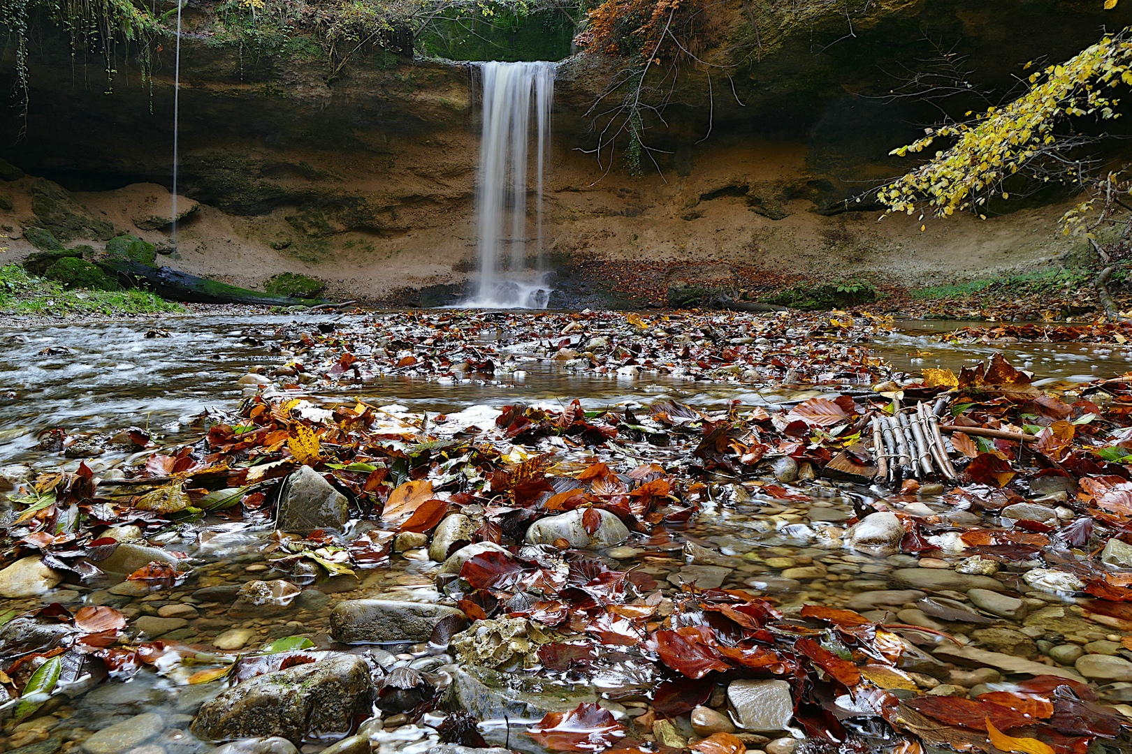 Herbst am Kienbach