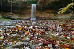 Herbst am Kienbach