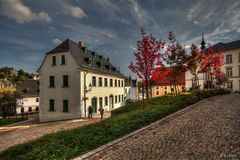 Herbst am Kirchplatz