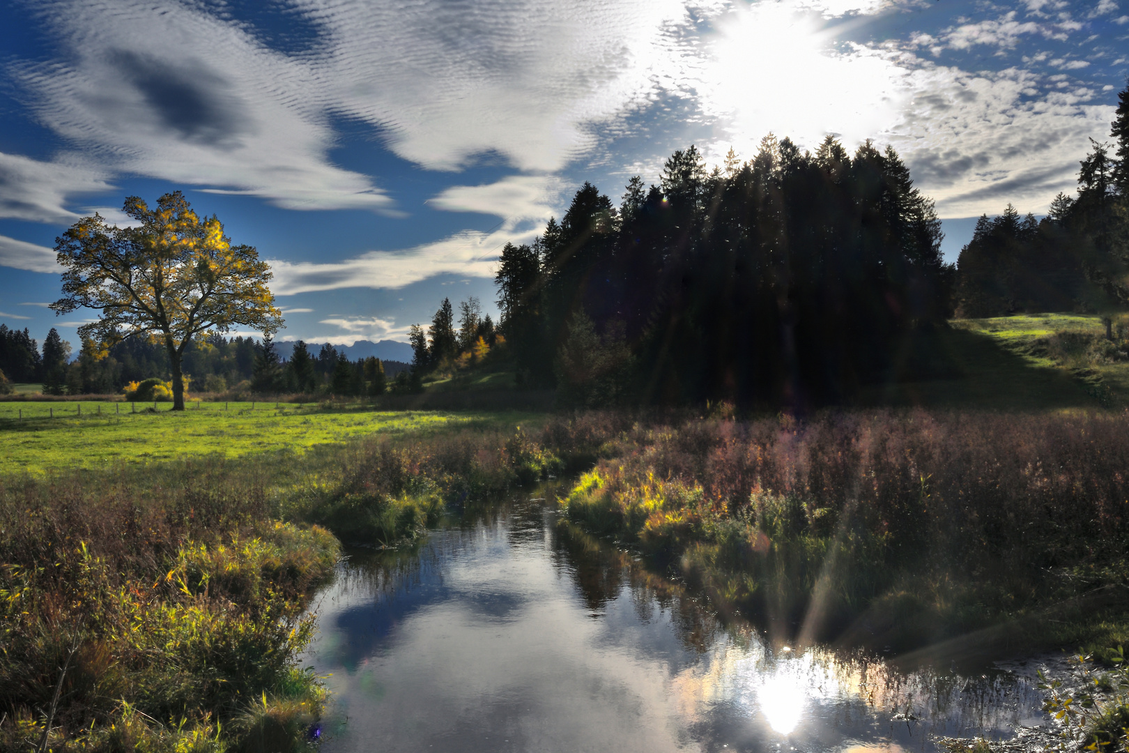 Herbst am Kirchseebach