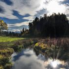 Herbst am Kirchseebach