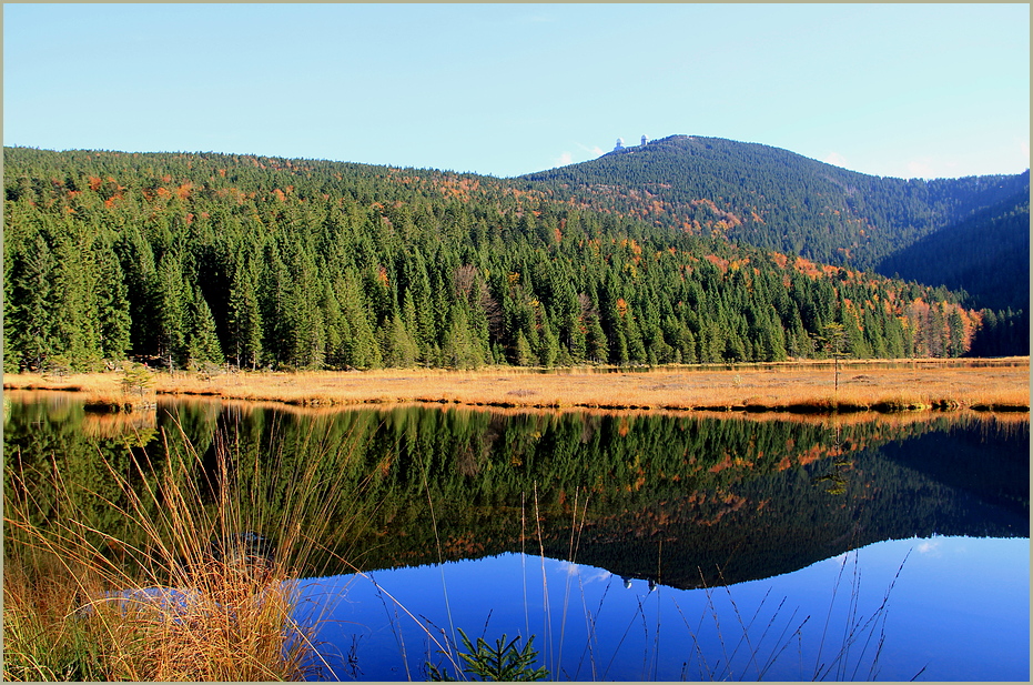 Herbst am Kleinen Arbersee