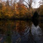 Herbst am kleinen See