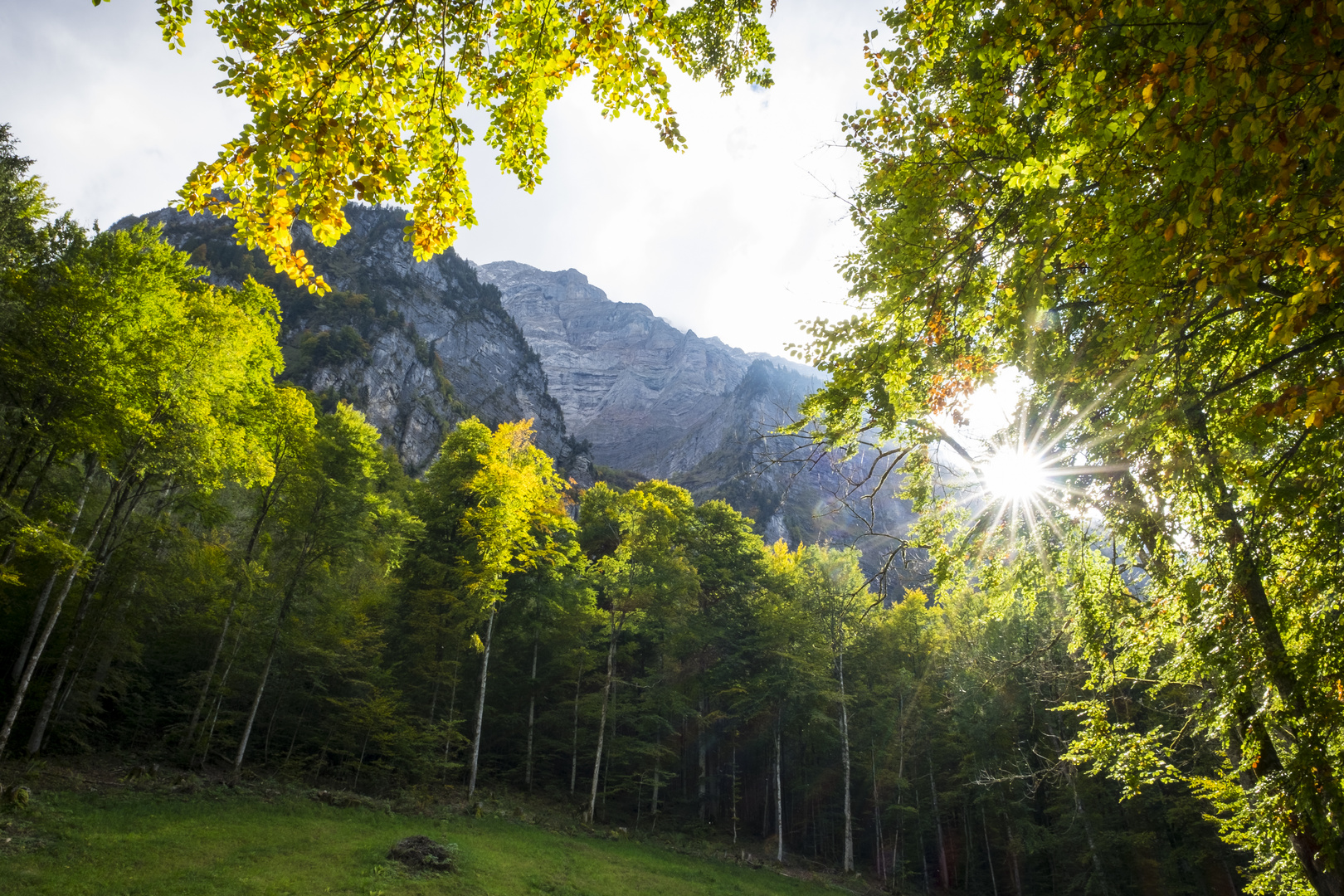 Herbst am Klöntalersee 1