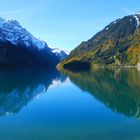 Herbst am Klöntalersee