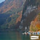 Herbst am Klöntalersee