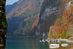 Herbst am Klöntalersee