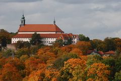 Herbst am Kloster...