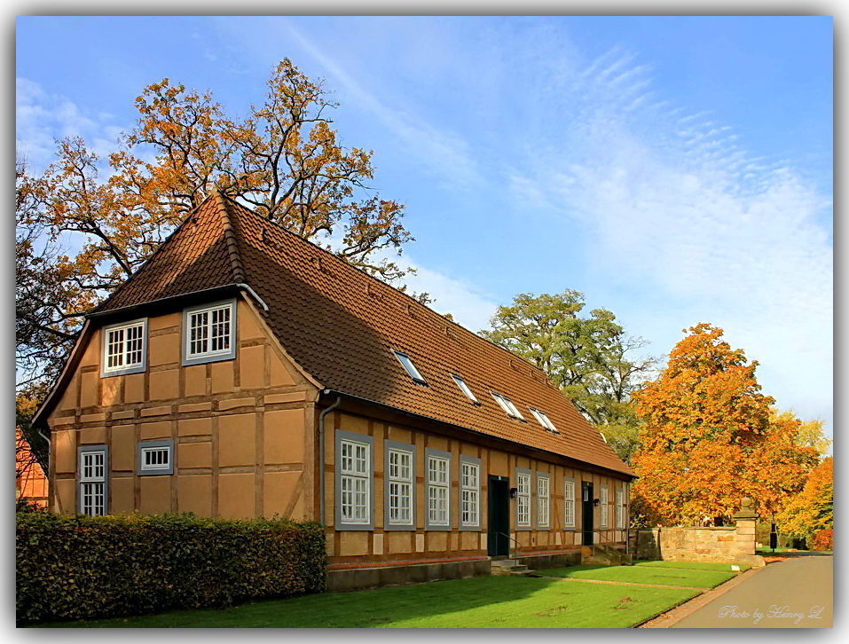 Herbst am Kloster Loccum