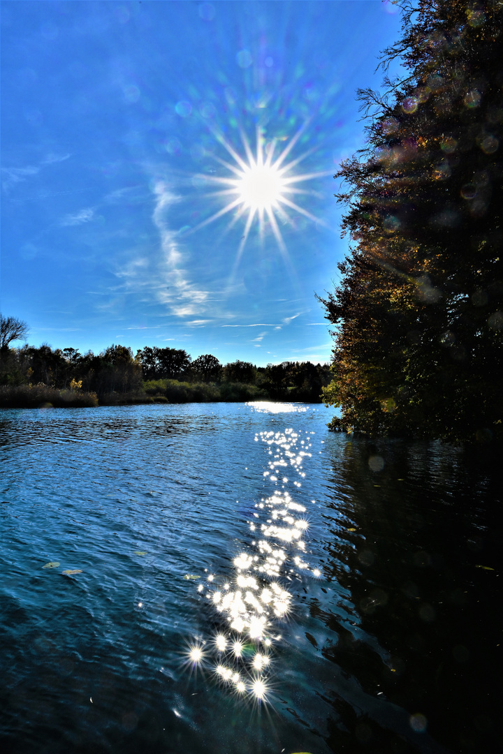 Herbst am Klostersee