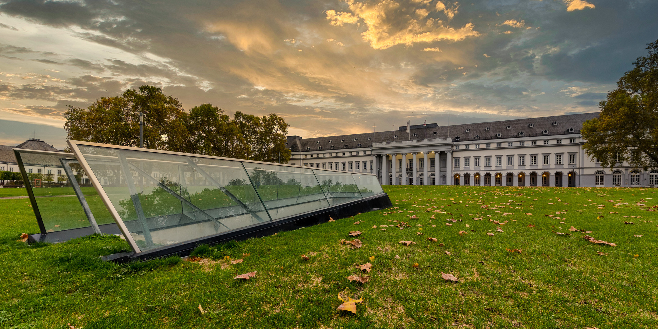 Herbst am Koblenzer Schloß