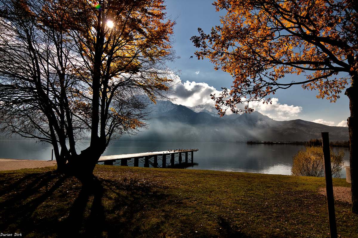 Herbst am Kochelsee