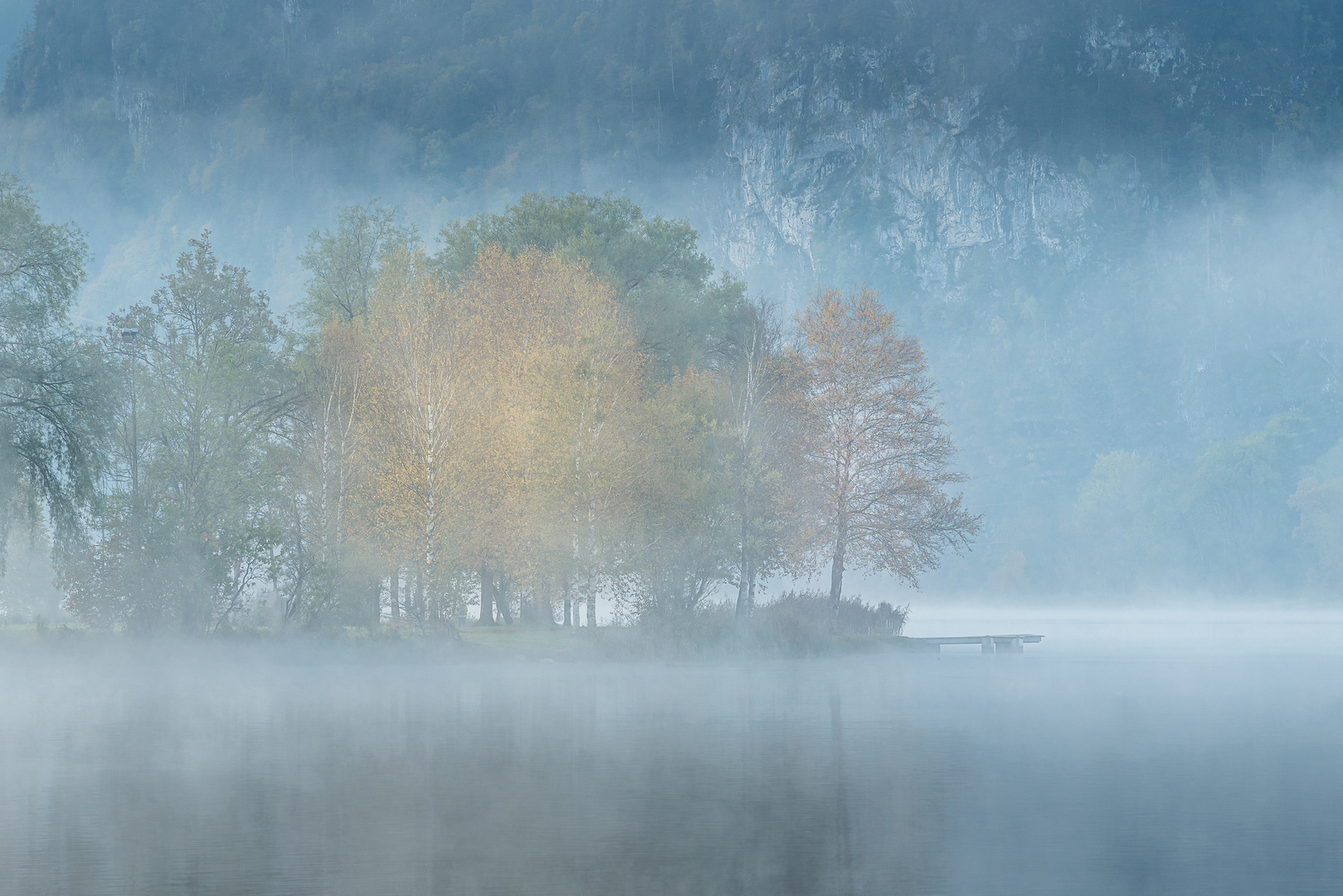 Herbst am Kochelsee