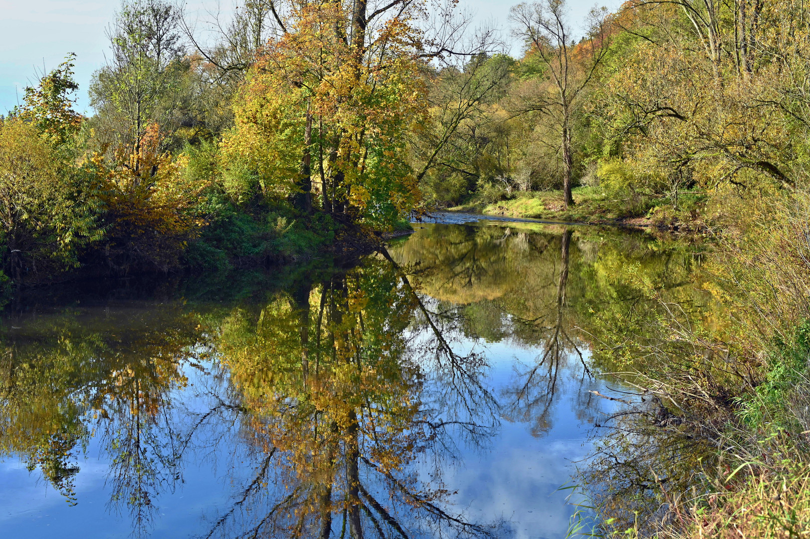 Herbst am Kocher