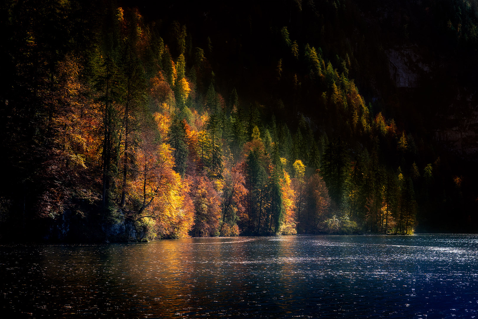 Herbst am Königsee