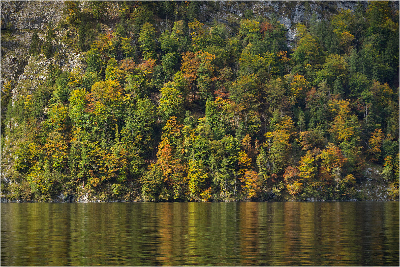 Herbst am Königsee