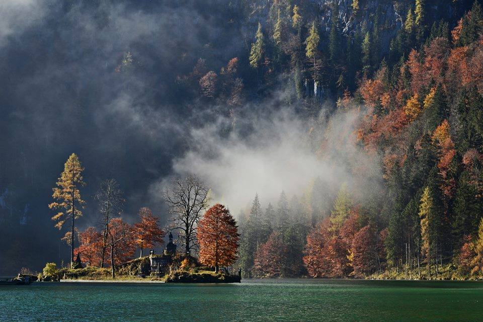 Herbst am Königssee