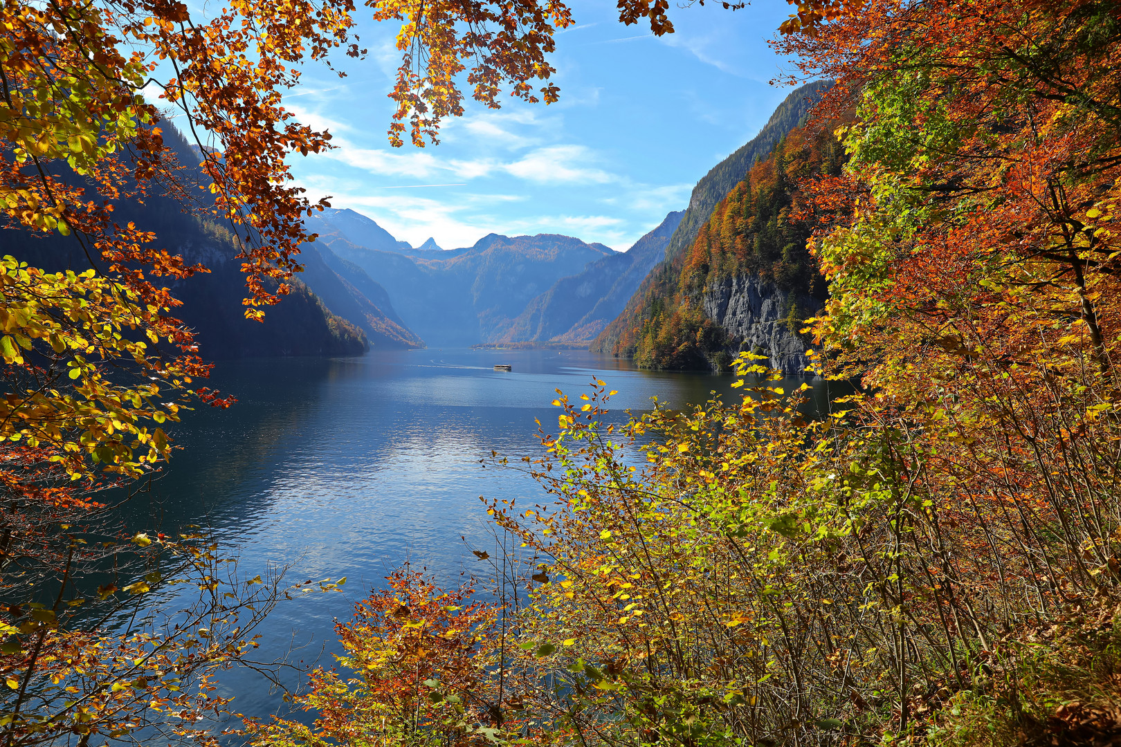 Herbst am Königssee