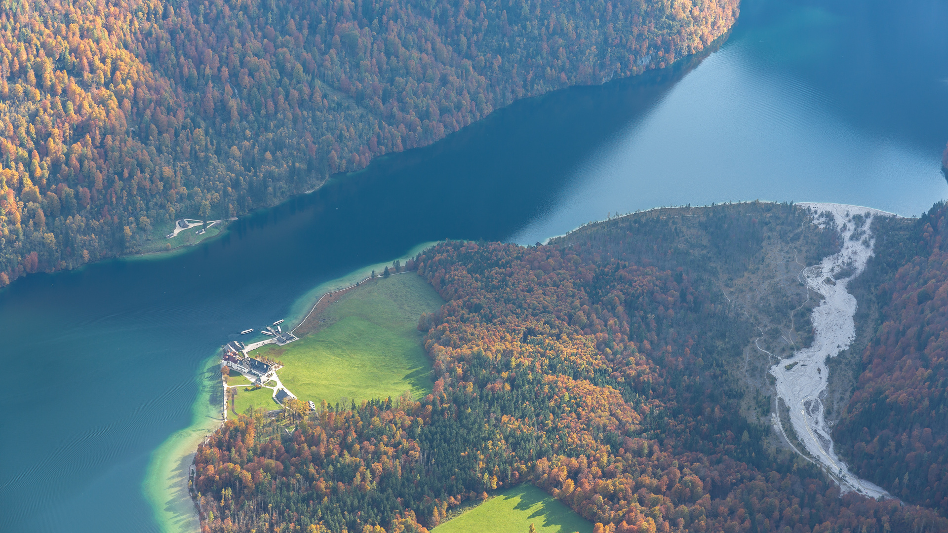 Herbst am Königssee