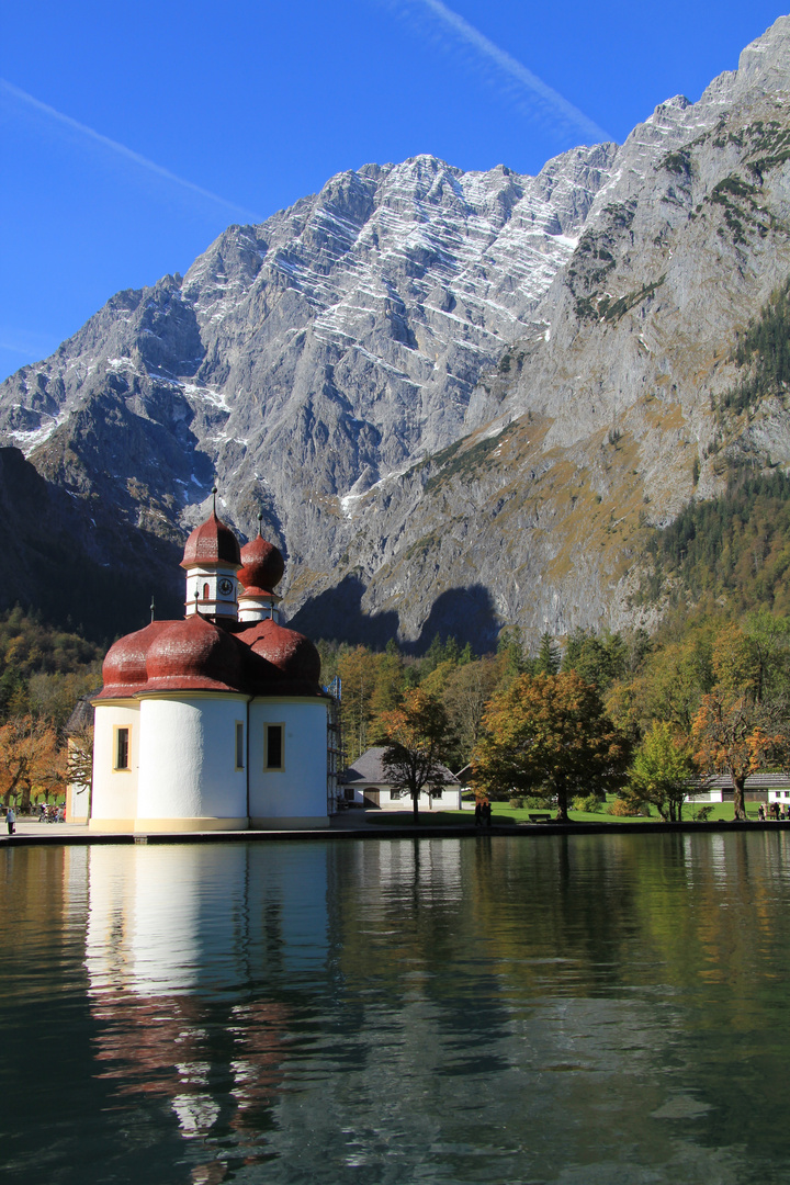 Herbst am Königssee...Kein schöner Land in dieser Zeit