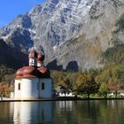 Herbst am Königssee...Kein schöner Land in dieser Zeit