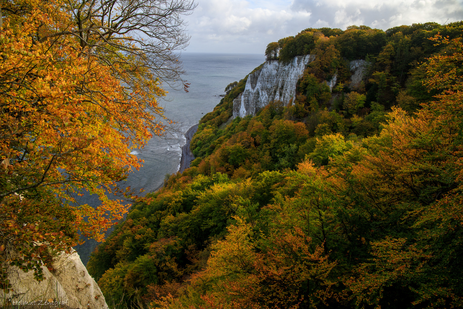 Herbst am Königsstuhl