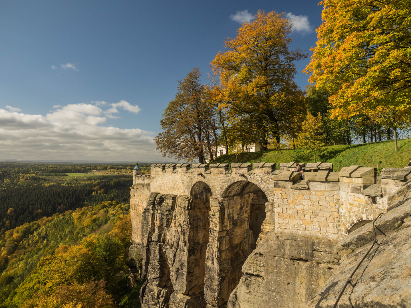 Herbst am Königstein