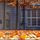 Herbst am Kurhaus in Bad Oeynhausen