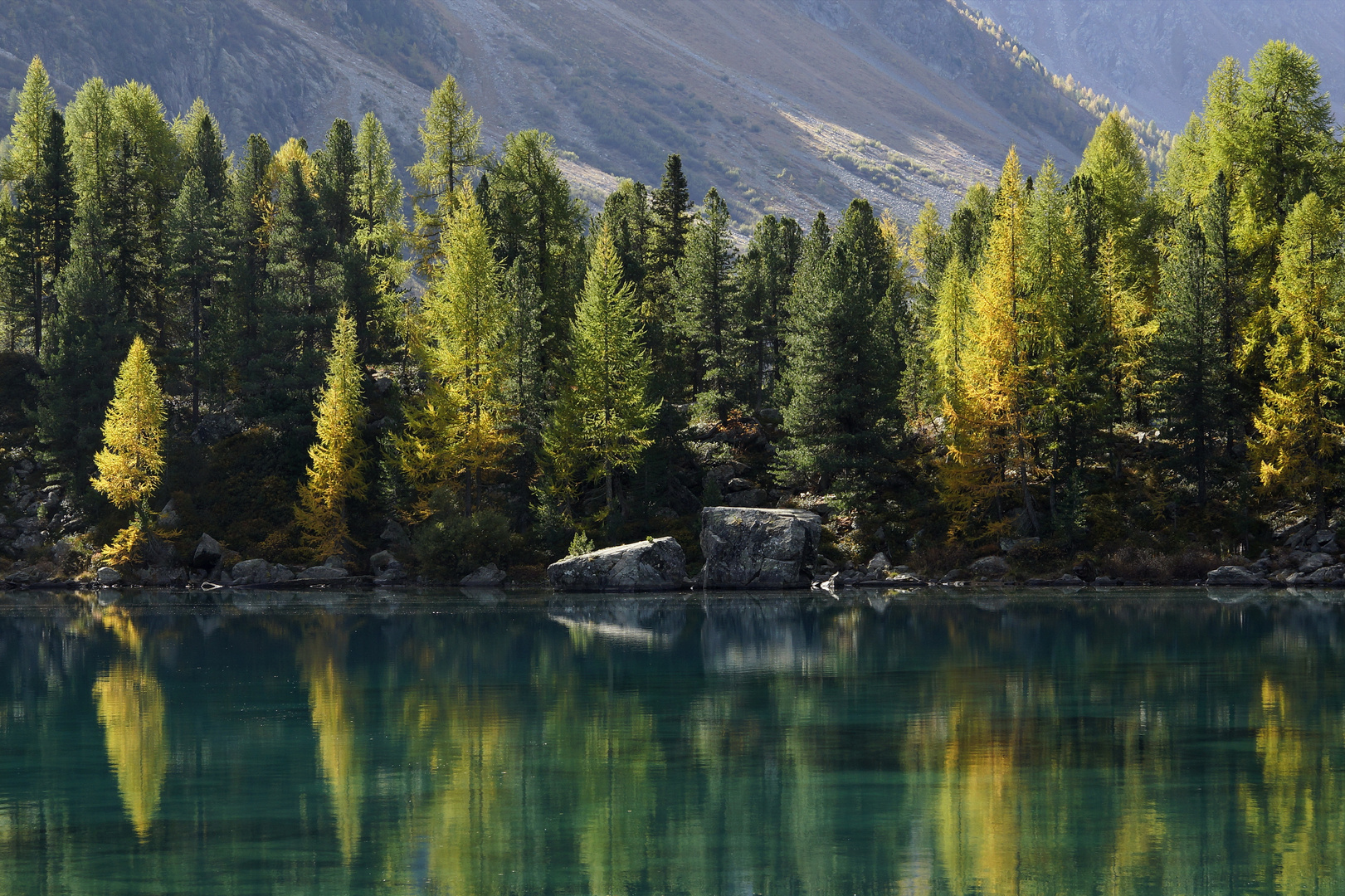 Herbst am Lagh da Saoseo