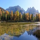 Herbst am Lago d´Antorno