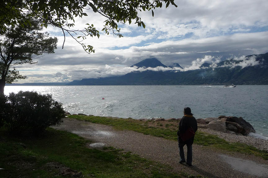 Herbst am Lago di Garda