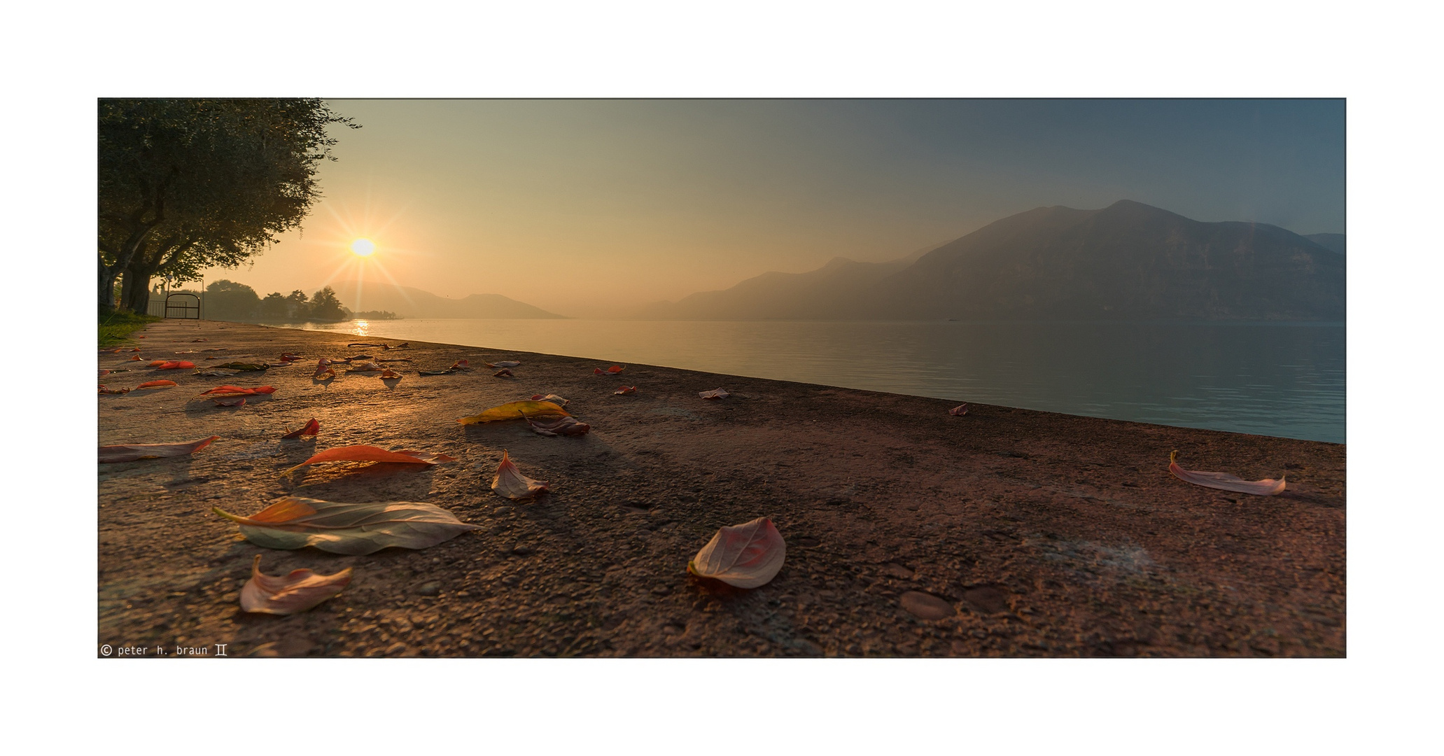 Herbst am Lago d´Iseo