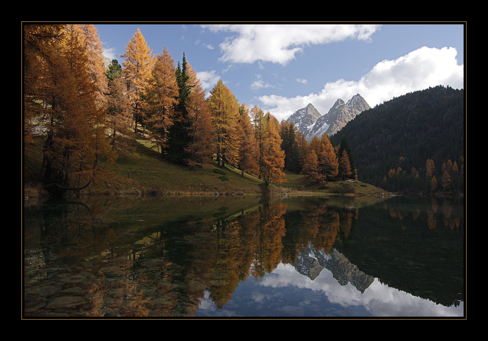 Herbst am Lai da Palpuogna