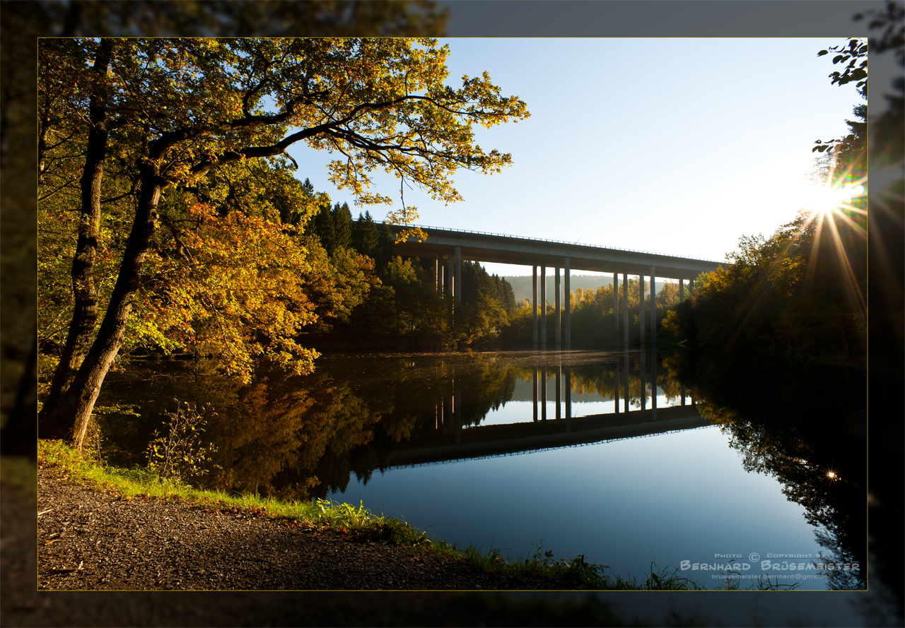 Herbst am Landeskroner Weiher