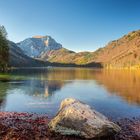 Herbst am Langbathsee