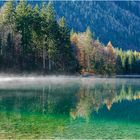 Herbst am Langbathsee