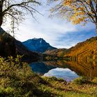 Herbst am Langbathsee