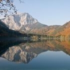 Herbst am Langbathsee