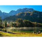 Herbst am Langbathsee_