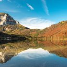 Herbst am Langbathsee