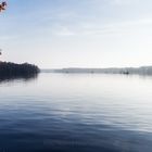 HERBST AM LANGEN SEE IN BERLIN