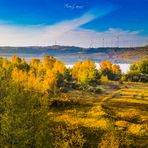 Herbst am Lappwaldsee