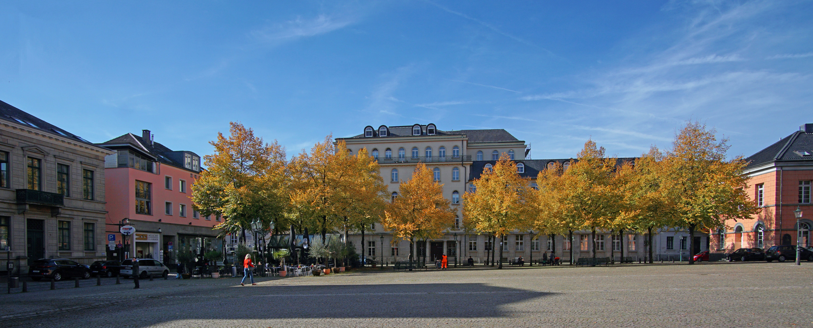 Herbst am Laurentiusplatz