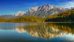 Herbst am Lautersee