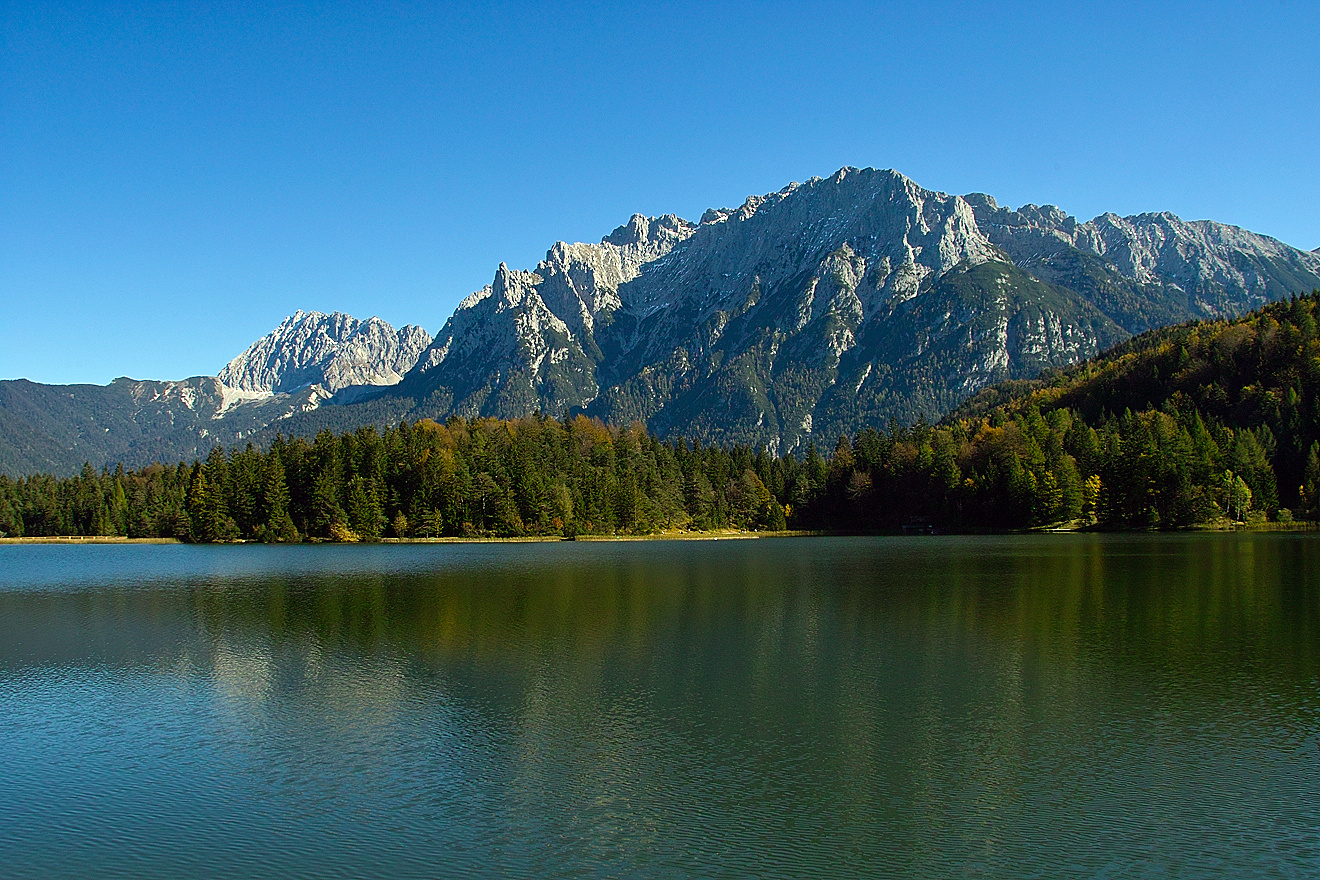 Herbst am Lautersee