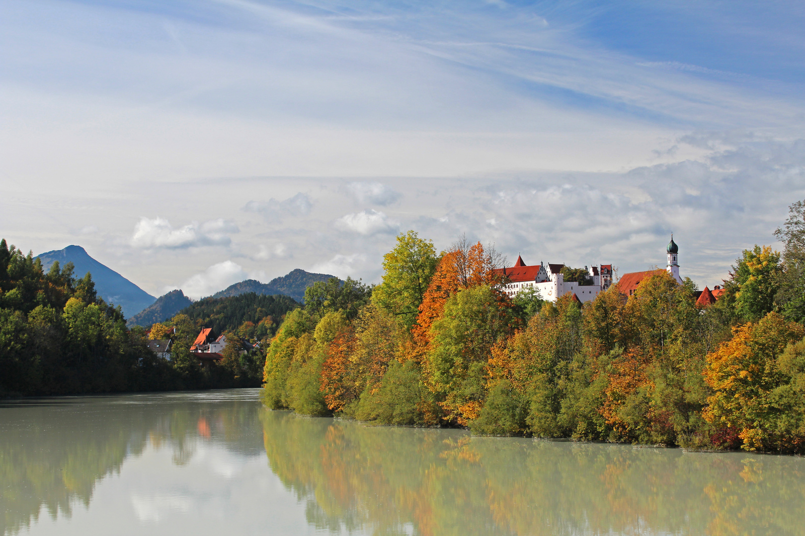 Herbst am Lech