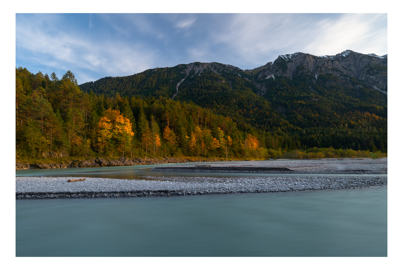 Herbst am Lech 