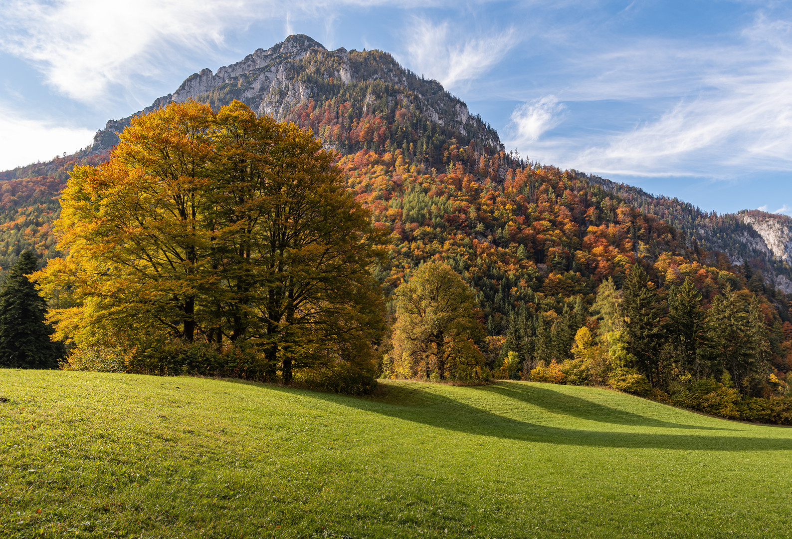 Herbst am Leopoldsteiner See 1