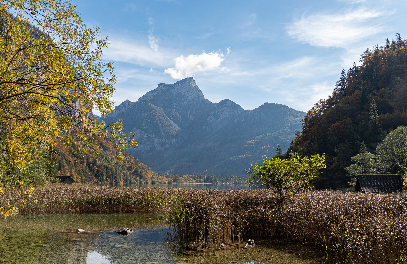 _Herbst am Leopoldsteiner See 2