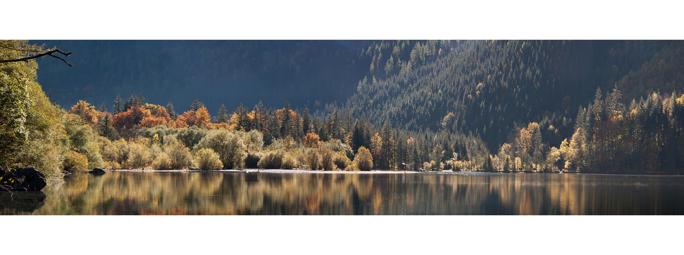 Herbst am Leopoldsteinersee 